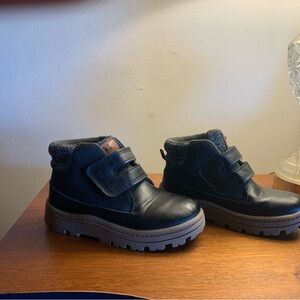 Carter's Black and Gray Kids Boots